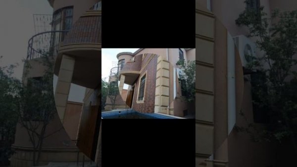 Продается дом с бассейном в Баку на станции метро Халклар Достлугу  +994 55 868 86 86