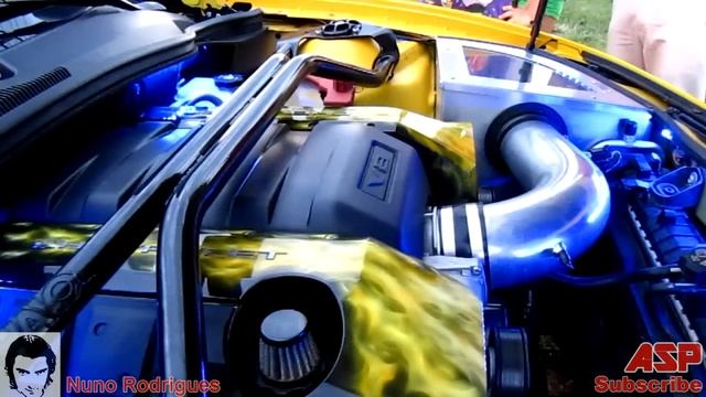 2010 Chevy Camaro 2SS/RS The NEST BEE - START-UP (ASP) FULL HD смотреть онлайн