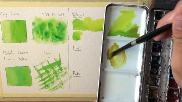 MAY GREEN - Schmincke Horadam Watercolor | The Paint Show 20 смотреть онлайн