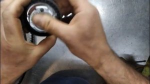 Замена ремня ГРМ  на двигателе Рено  К7М.