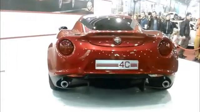 Pooznań Moto Show 2014 Alfa Romeo 4C смотреть онлайн