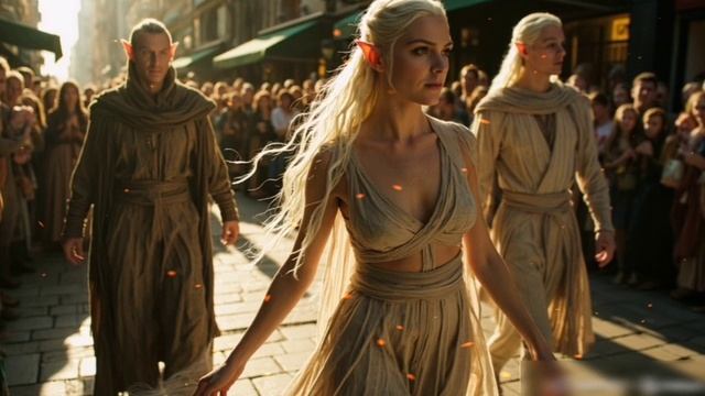 Эльфы и люди, история спасения