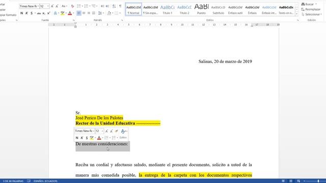 MODELO DE SOLICITUD 2019 - (FÁCIL Y RÁPIDO) смотреть онлайн