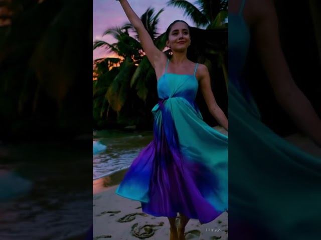 “Dancing by the Sunset: A Serene Beach Moment” смотреть онлайн