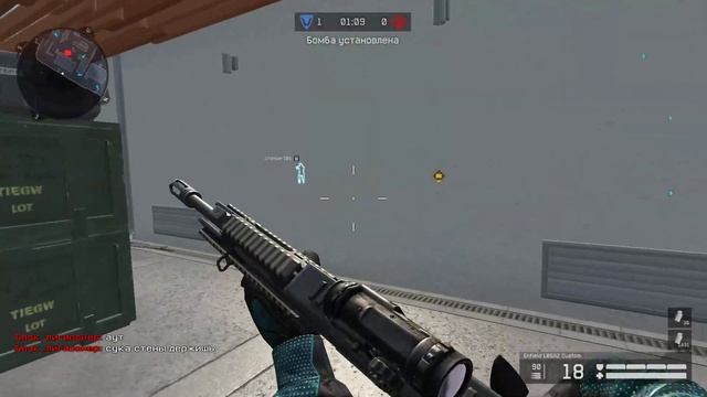 WARFACE. РМ 18+ люди взрослые смотреть онлайн