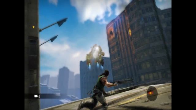 Bionic Commando Gameplay (PC) - Polycraft Combat смотреть онлайн