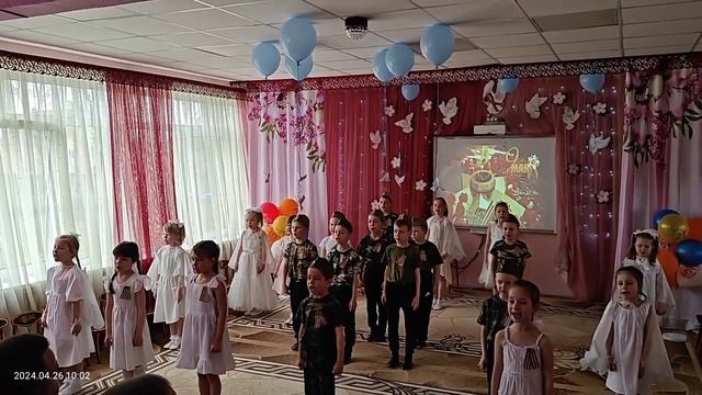 Праздничный концерт «День Победы» смотреть онлайн