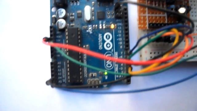 Arduino with BMP280 and NOKIA 5110 LCD смотреть онлайн