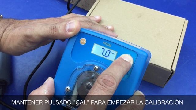 Bomba PRIM - Reguladora automatica del pH de la piscina смотреть онлайн