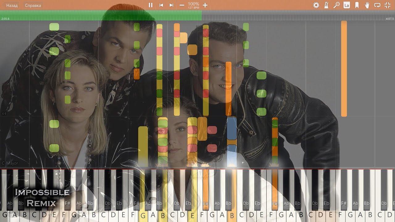 IMPOSSIBLE REMIX - Ace of Base - Travel to Romantis смотреть онлайн