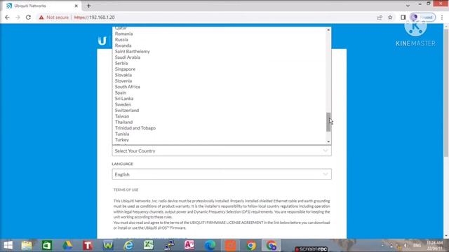 LAP-120 / LiteAP AC Point To Point Configuration | UBNT LiteAP AC 120 Degree PtP Setup смотреть онлайн