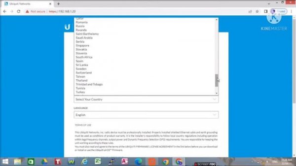 LAP-120 / LiteAP AC  Point To Point Configuration | UBNT LiteAP AC 120 Degree PtP Setup