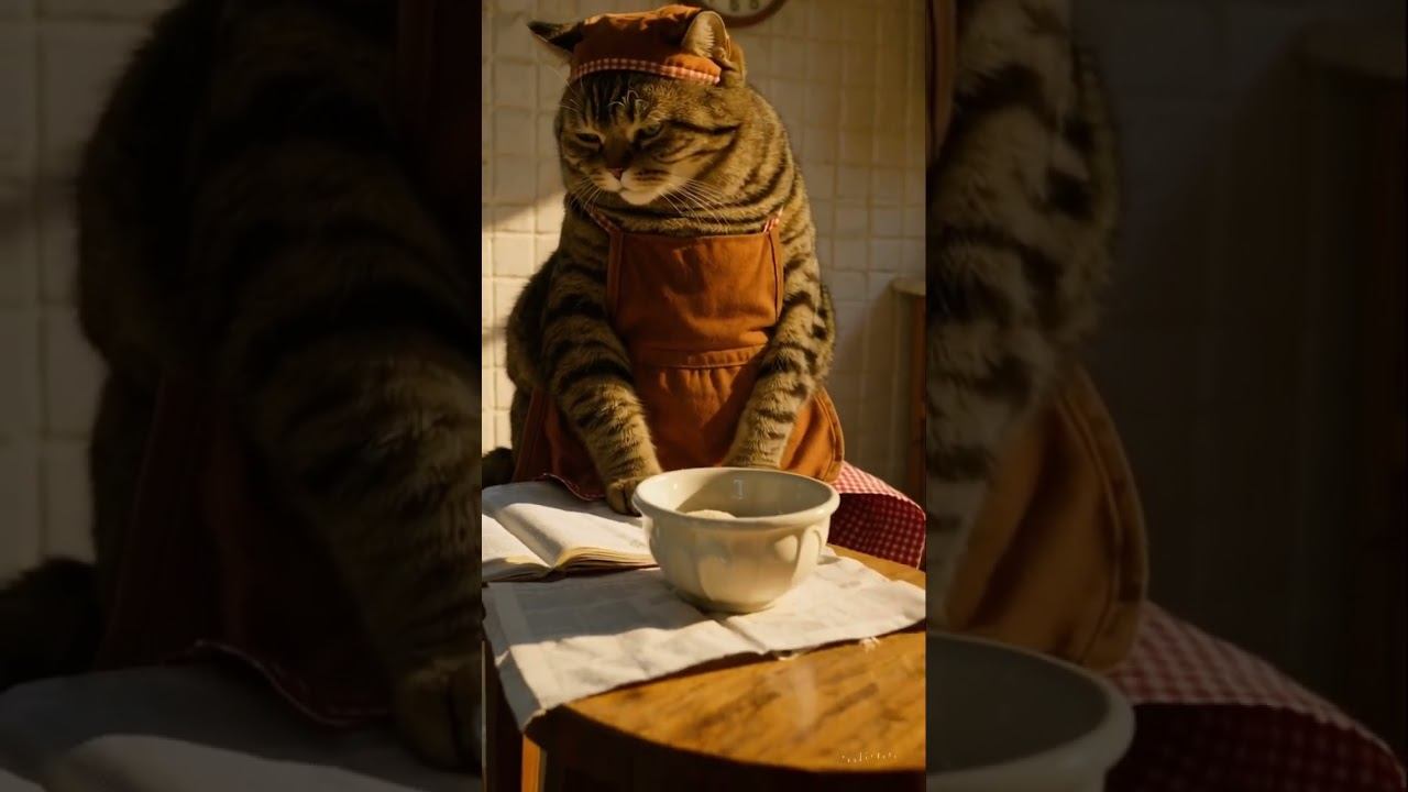 Whiskers & Flour смотреть онлайн