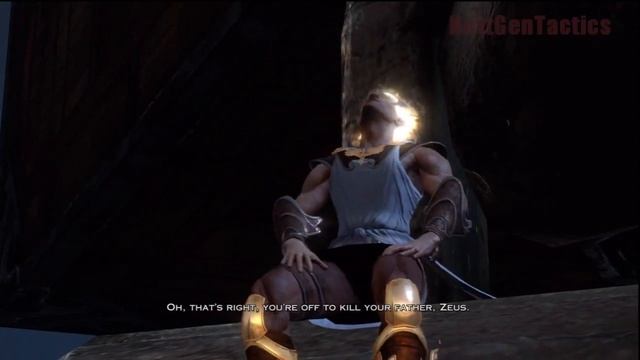 God of War III Walkthrough Ch20: An Encounter with Herpes...err Hermes (Titan Difficulty) смотреть онлайн