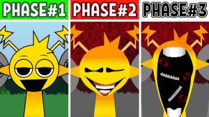 СПРУНКИ РЕТЕЙК ФАЗА 1 ПРОТИВ ФАЗЫ 2 ПРОТИВ ФАЗЫ 3 | Sprunki Incredibox