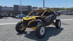 Can-Am Maverick R XRS 2024 - Интерьер и Экстерьер