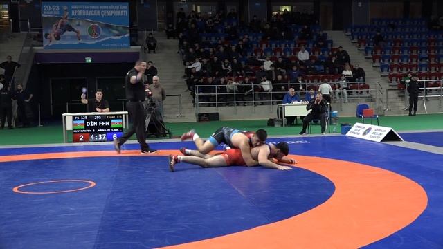 Bronze FS - 125 kg: Sənan Mustafayev – Camal Abdulov смотреть онлайн