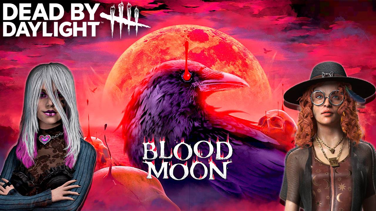 Ивент "Кровавая Луна" и киллер жиГуль, который уже поднадоел ► Dead by daylight смотреть онлайн