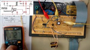 Playing with a Switch-Mode-Power-Supply chip (TNY276)