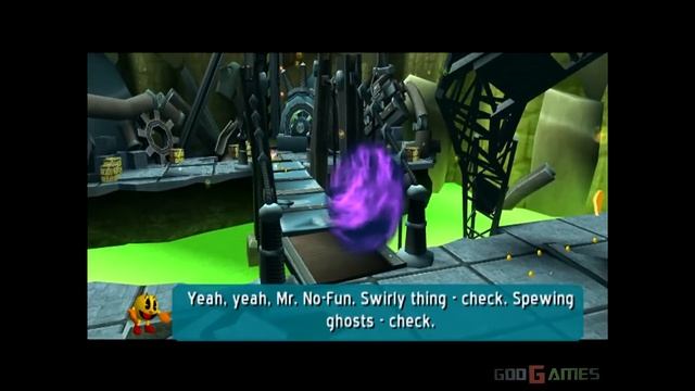 Pac-Man World 3 - Gameplay Xbox HD 720P