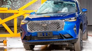 КАК ВЫЖИТЬ в Haval H6 В АВАРИИ. Crash Test - КРАШ ТЕСТ КИТАЙЦА