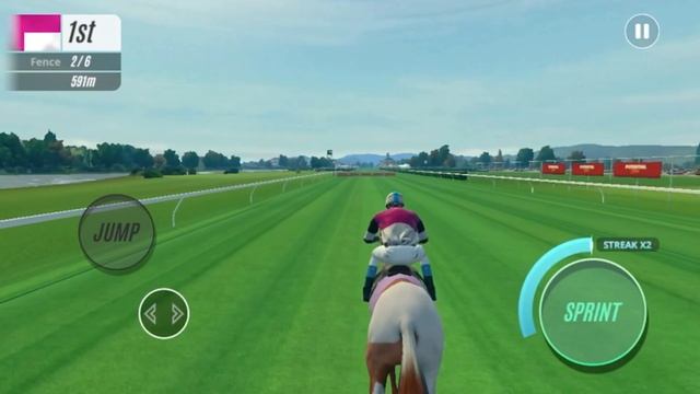 New Rival Stars Steeplechase! #rivalstarshorseracing смотреть онлайн