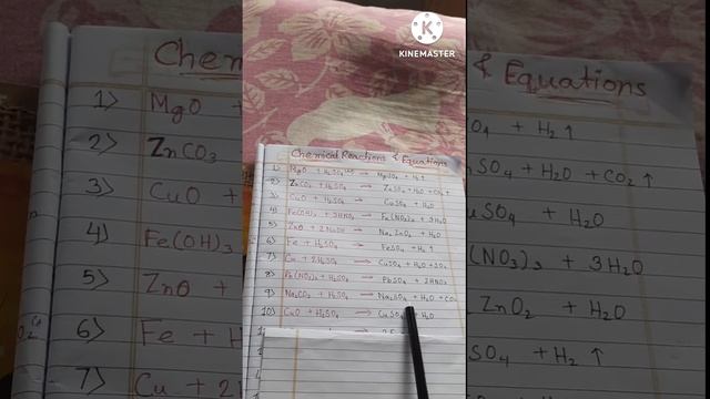 Studying chemical reaction and equation @mprainbowacademy6718 смотреть онлайн