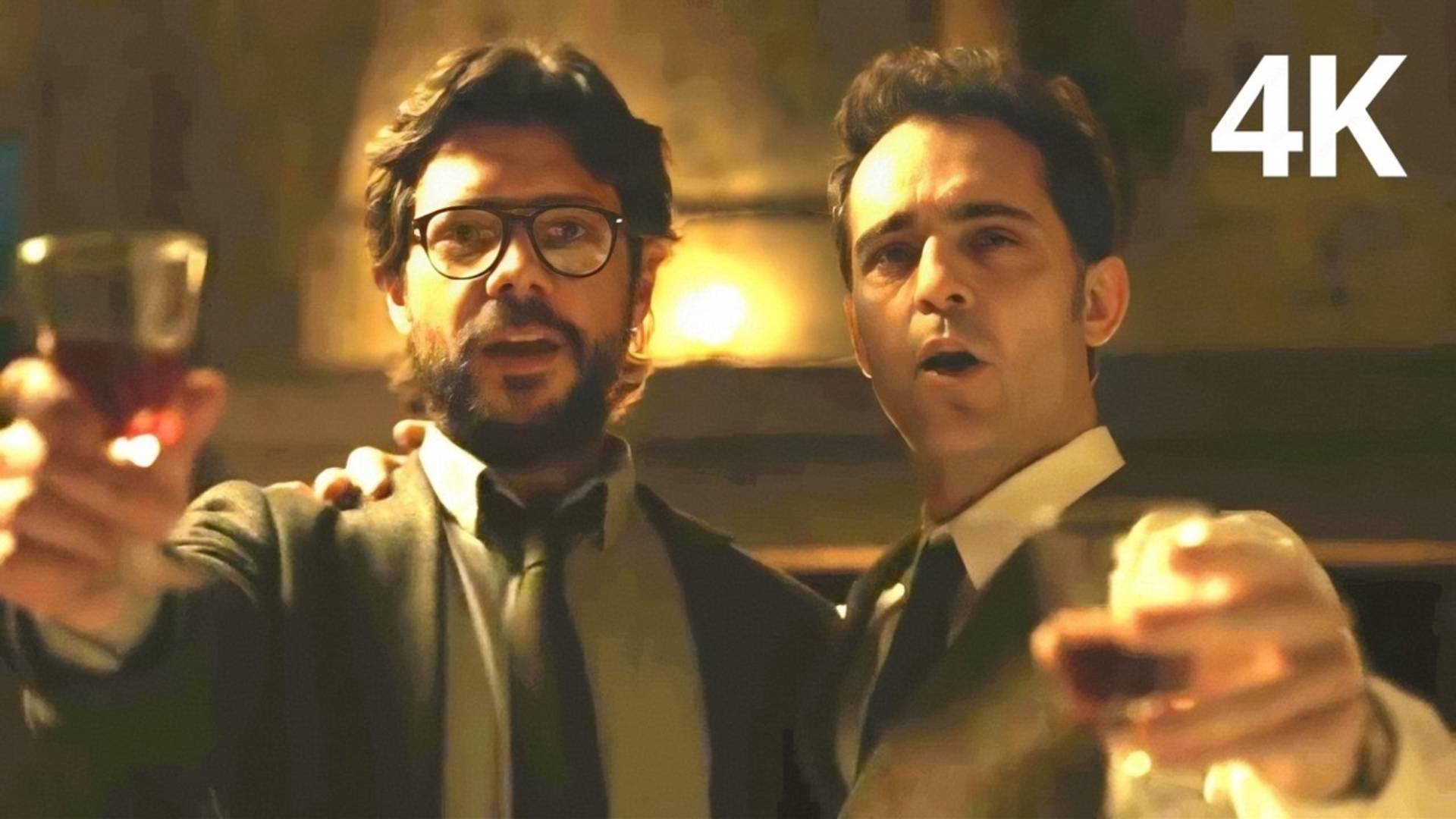 Bella Ciao — La Casa de Papel (Ограбление) [4K] | Расширенная версия смотреть онлайн