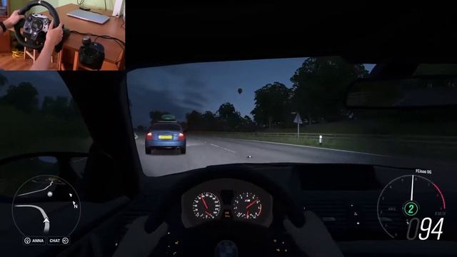 BMW 1 Series M Coupe - Forza Horizon 4 | Logitech G920 смотреть онлайн