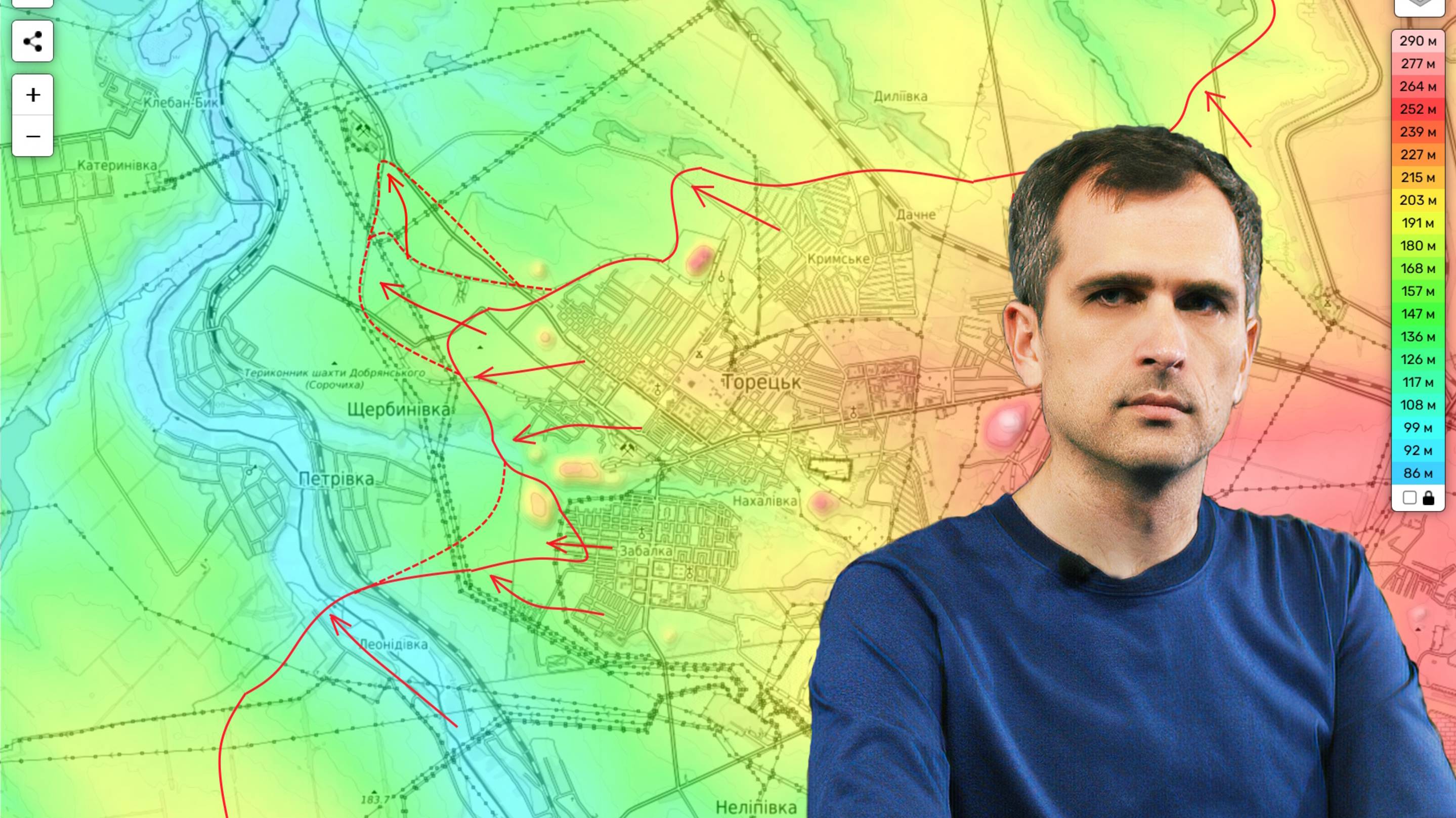 Война на Украине (10.04.25): наступление ВС РФ — обзор ситуации на фронтах... смотреть онлайн