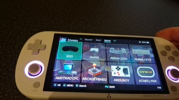 Trimui Smart Pro Tech Toy Tinker Beta 3 Logo Replacement Script