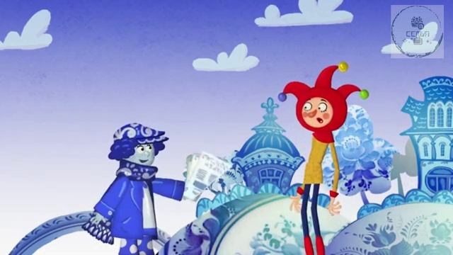 ГЖЕЛЬ про Петрушку