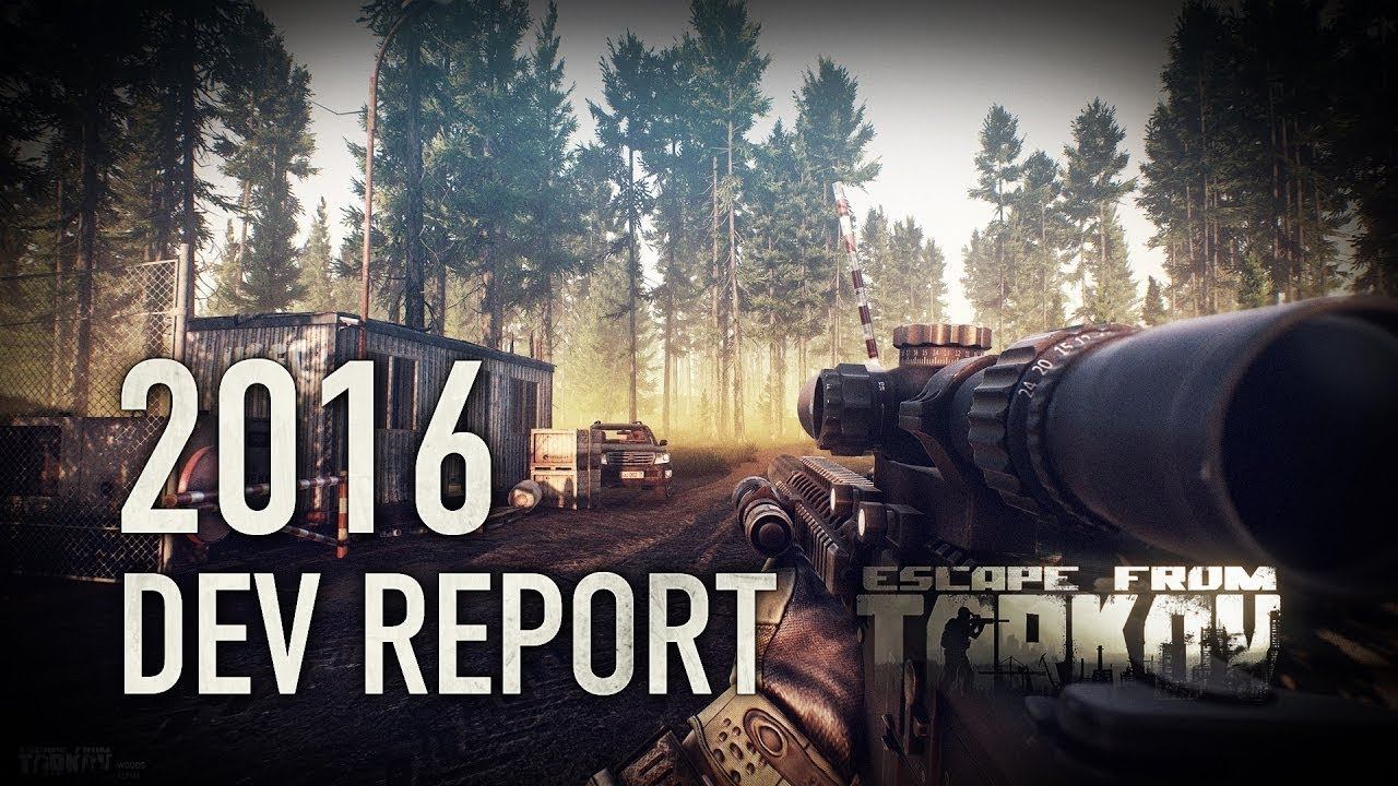 Escape from Tarkov – Анонс трейлер eft смотреть онлайн