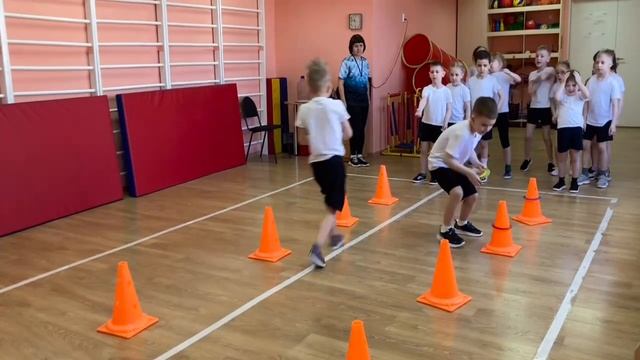 спортивные соревнования, посвященные празднику Дню космонавтики! смотреть онлайн