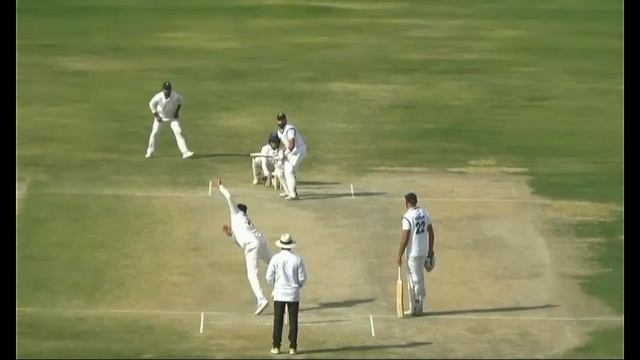 Saad Nasim made unbeaten 105 | Ghani Glass vs SNGPL | President's Trophy Grade-I 2023-24 смотреть онлайн