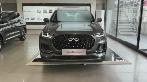 Chery Tiggo 8 Pro Max 2025 - Интерьер и Экстерьер