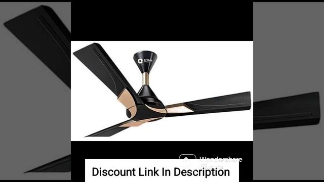 Orient Electric Areta 1200mm Ceiling Fan (Golden Beige Coffee) смотреть онлайн