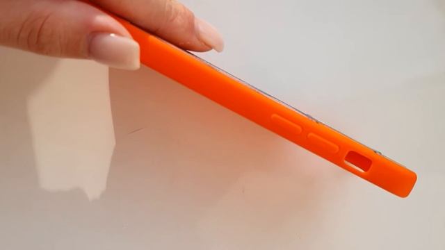 Brand Picture Case (TPU) iPhone 12 mini just do it orange смотреть онлайн