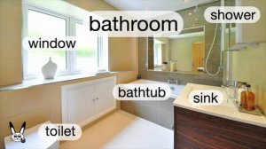 House, Rooms and Furniture Vocabulary