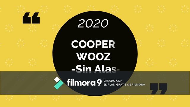 SIN ALAS / CoOper WoOz / Audio Oficial смотреть онлайн