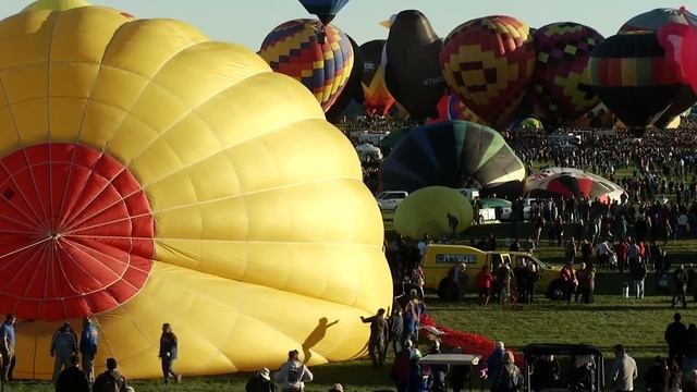 Albuquerque International Balloon Fiesta - Balloon Fiesta Live! Sat. Oct 7, 2017 AM Session