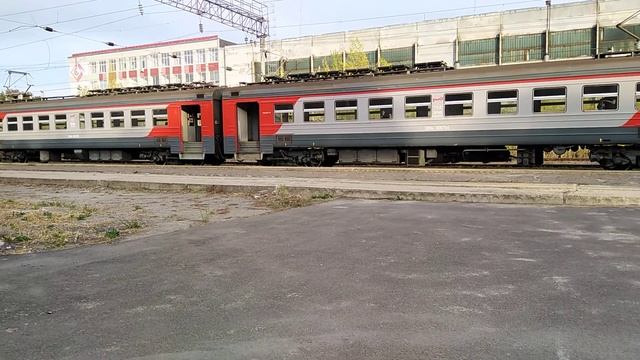 ЭД9М-006704 Электропоезд ⚡ смотреть онлайн