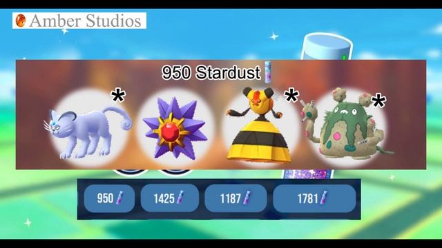 Pokemon That Give More Stardust Extra Bonus Stardust Pokemon Go How to Harvest Farming Stardust смотреть онлайн