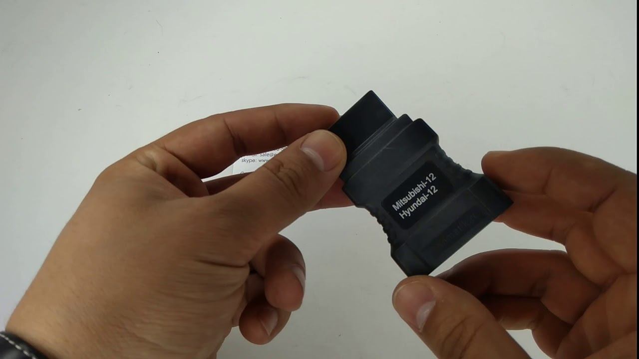 Переходник Mitsubishi 12 pin для Сканматик - Scanmatik смотреть онлайн