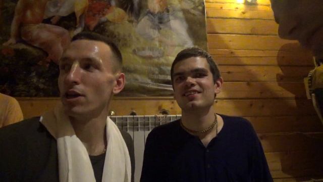 Ашот дас приглашает на пятничный киртан.