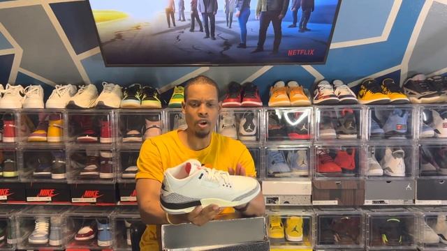 I’m done!! Air Jordan Retro 3 white cement “reimagined” смотреть онлайн