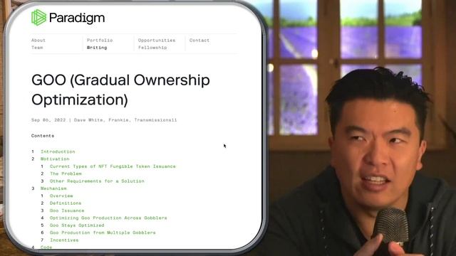 NFT Projekt Art Gobbler Mit Paradigm Und Justin Roiland