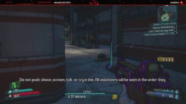 A little solo Siren (Borderlands 2) смотреть онлайн