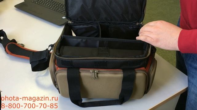 Сумка для охоты ALLEN Eliminator Pro Range смотреть онлайн