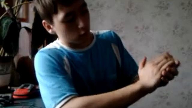 Простенький фокус с нахождением карты смотреть онлайн